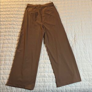 Halara Flex™ High Waisted Pocket Straight Leg Work Pants Size Small Petite